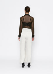 Luna Shirt | Gold Lurex | Two by Two Essentials