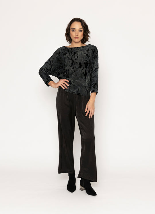 Blair Top | Glitch Print | Blacklist