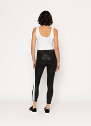 Uri Pant | Black + Winter White Trim | Blacklist