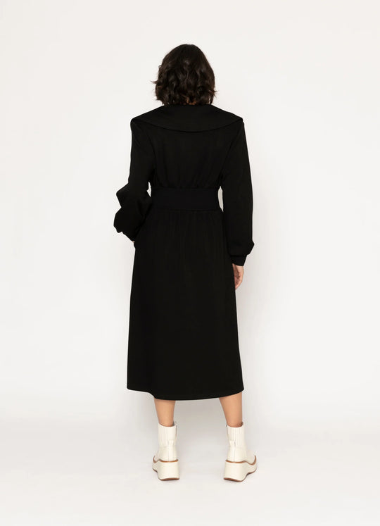 Darwin Coat | Black | Blacklist