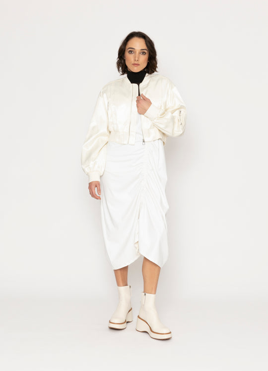 Matrix Jacket | Cream | Blacklist