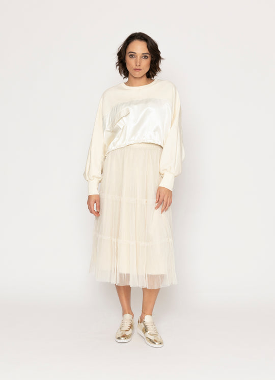 Quin Top | Cream | Blacklist