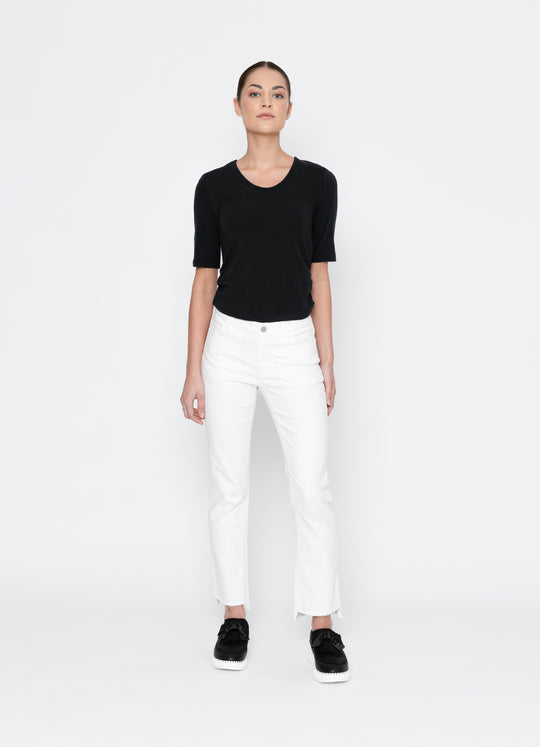 Joyce Top | Black | Two by Two Essentials