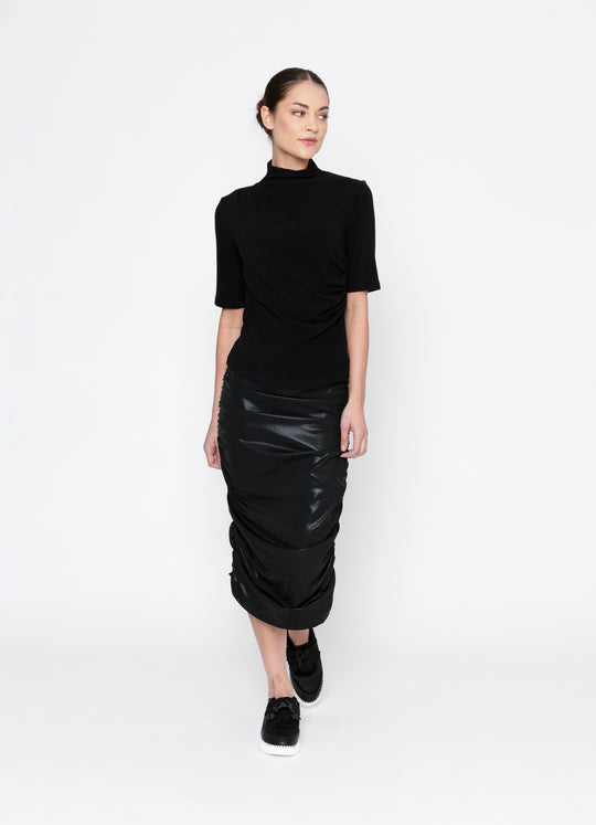 Gracie Top | Black | Two By Two Essentials