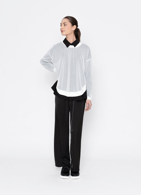 Vale Top | White | Two By Two Essentials