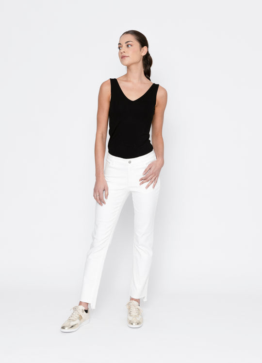 Ruth Jean | Winter White | Two By Two Essentials