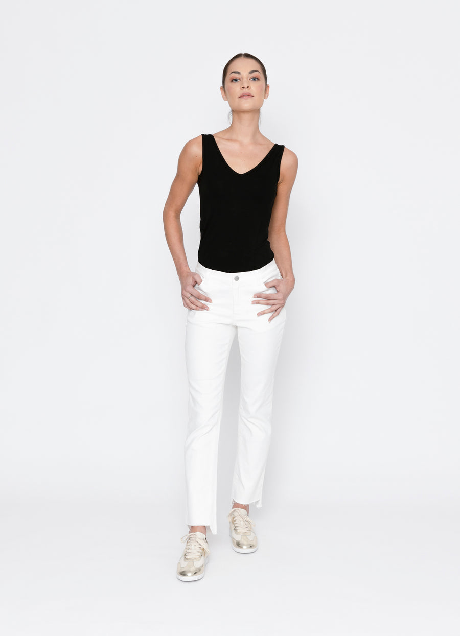 Ruth Jean | Winter White | Two By Two Essentials