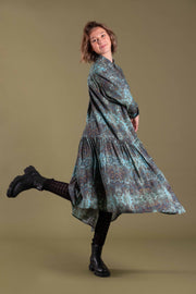 Empire Shirt Dress | Fragments | Deeanne Hobbs