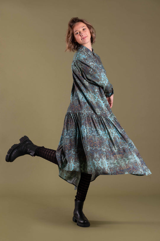 Empire Shirt Dress | Fragments | Deeanne Hobbs