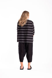 Slate Top | Inky Stripe | Deeanne Hobbs