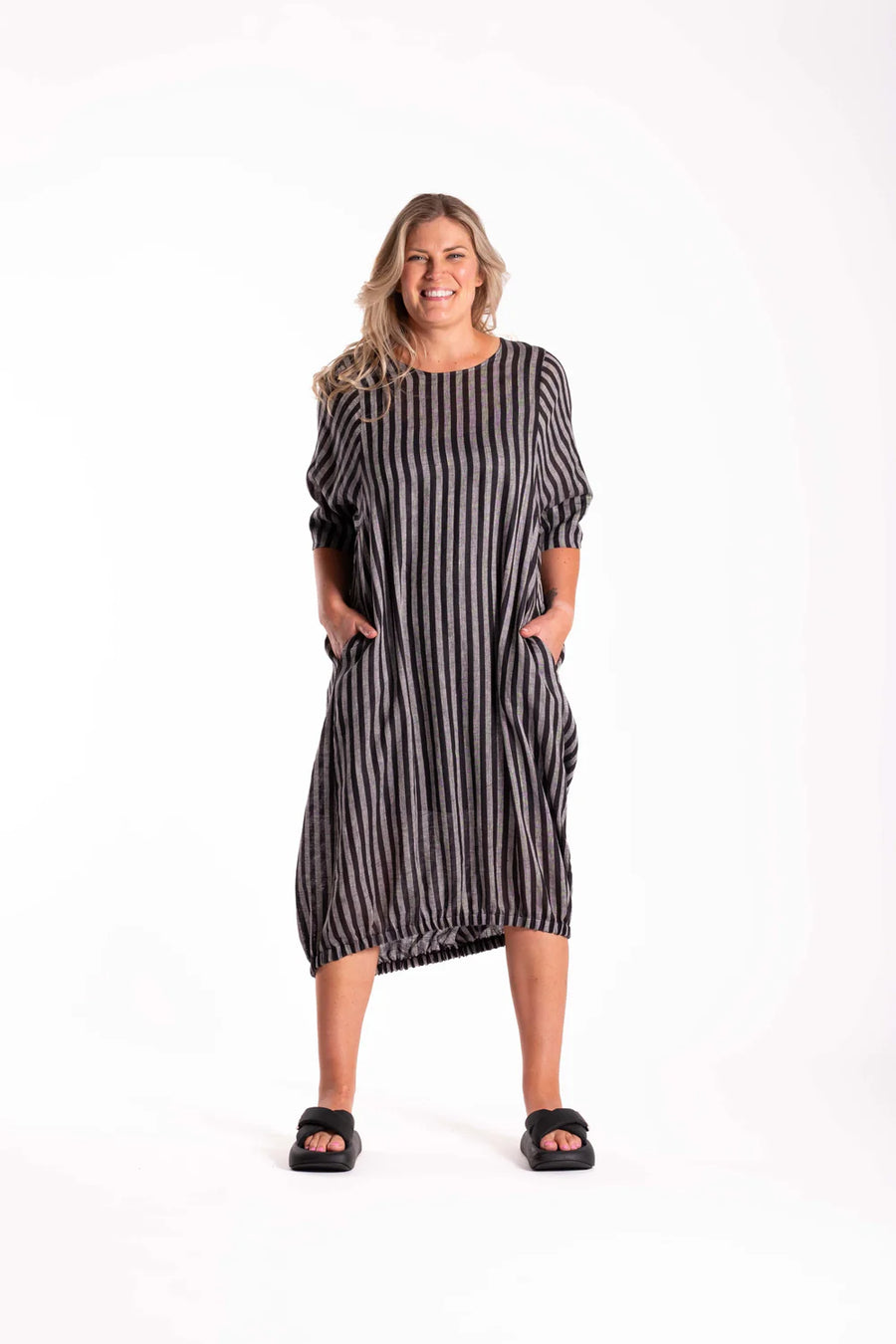 Cooper Dress | Shadow | Deeanne Hobbs