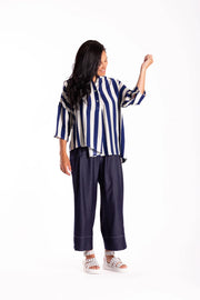 Phoenix Shirt | Jellicoe | Blue/White