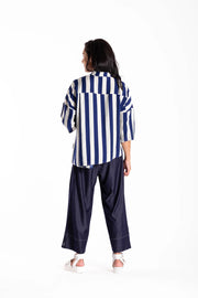 Phoenix Shirt | Jellicoe | Blue/White
