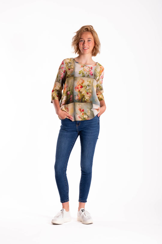 Lattice Top | Sweet Pea | jellicoe