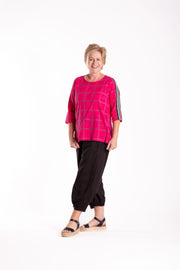 Stitch Pant | Black | Jellicoe