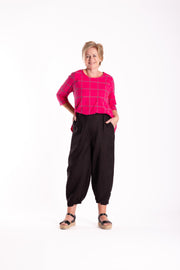 Stitch Pant | Black | Jellicoe