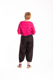 Stitch Pant | Black | Jellicoe