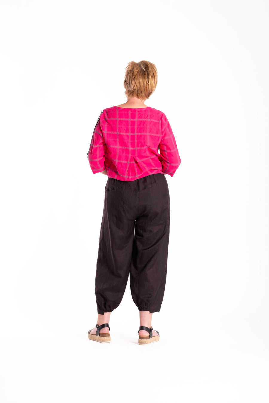 Stitch Pant | Black | Jellicoe