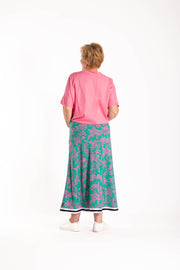 Bias Skirt | Pink Jungle | Jellicoe