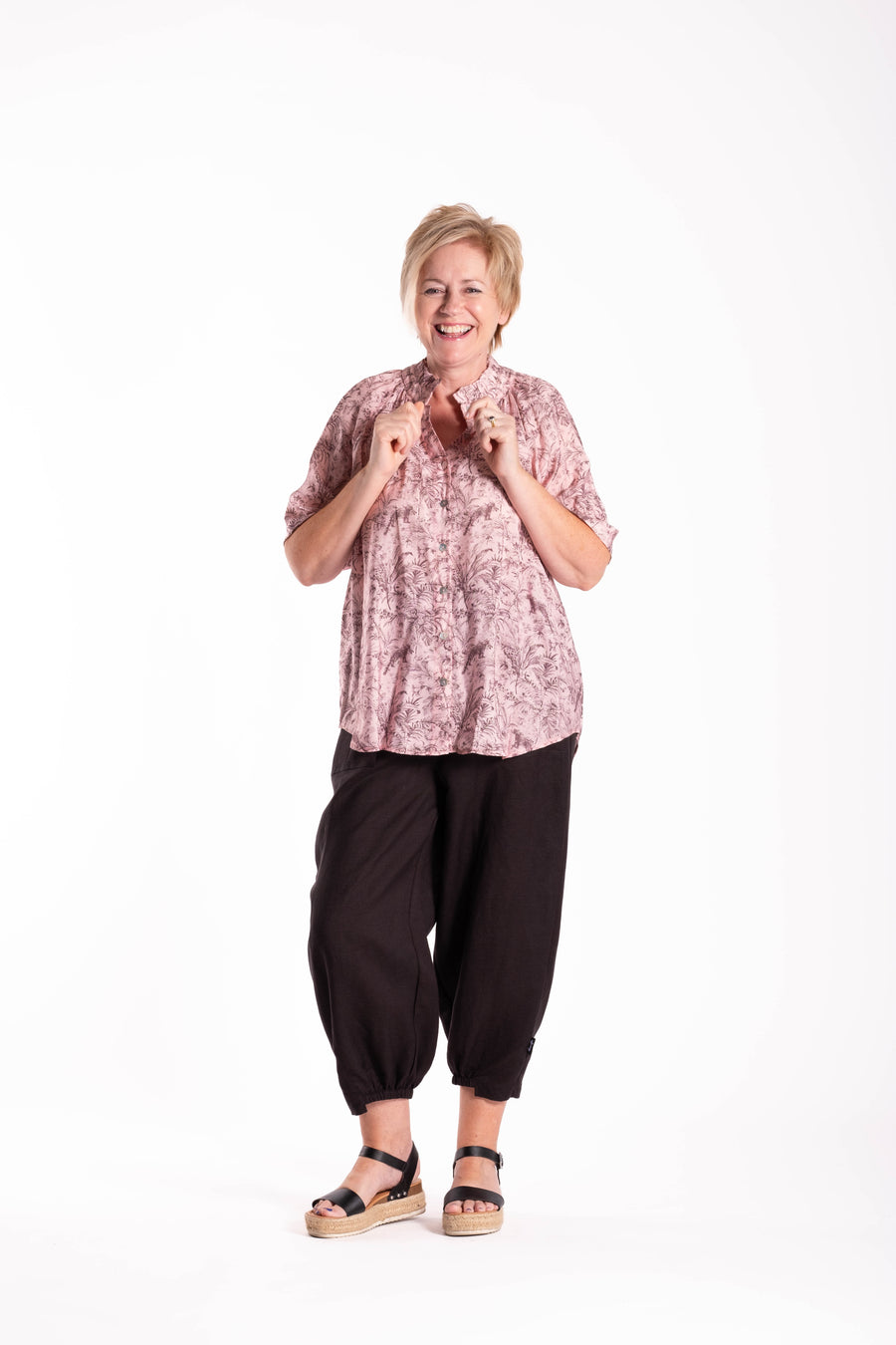 Delight Blouse | Mini Garden | Jellicoe