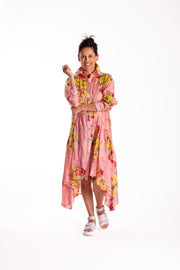 Empire Shirt Dress | Luminous Floral | Jellicoe