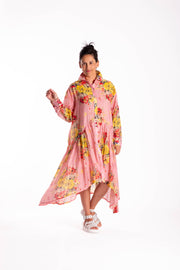 Empire Shirt Dress | Luminous Floral | Jellicoe