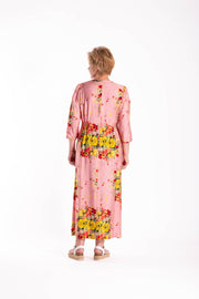 Pleated Dress | Luminous Floral | Jellicoe