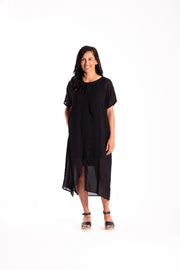 Impressions Dress | Black | Jellicoe