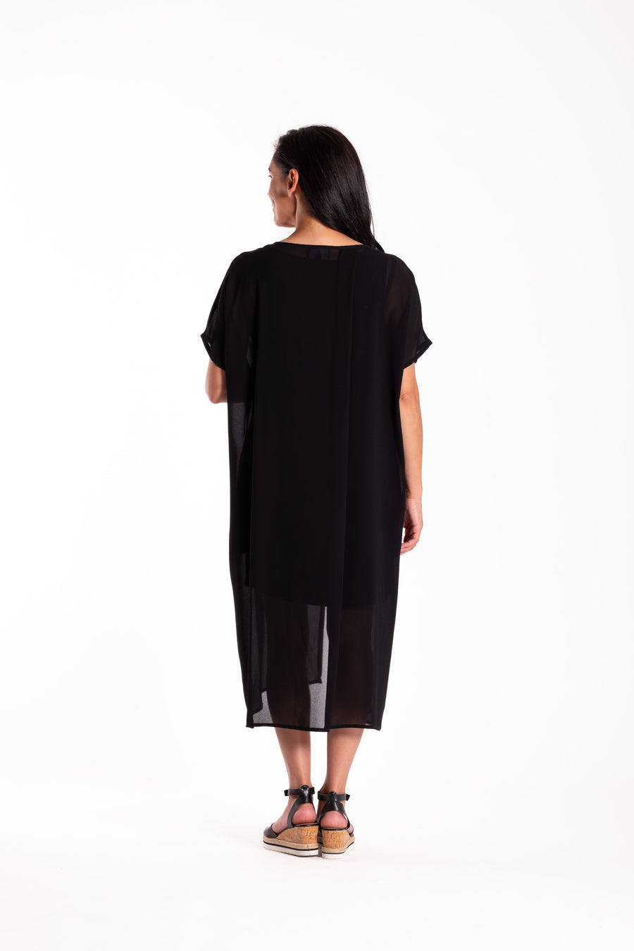 Impressions Dress | Black | Jellicoe