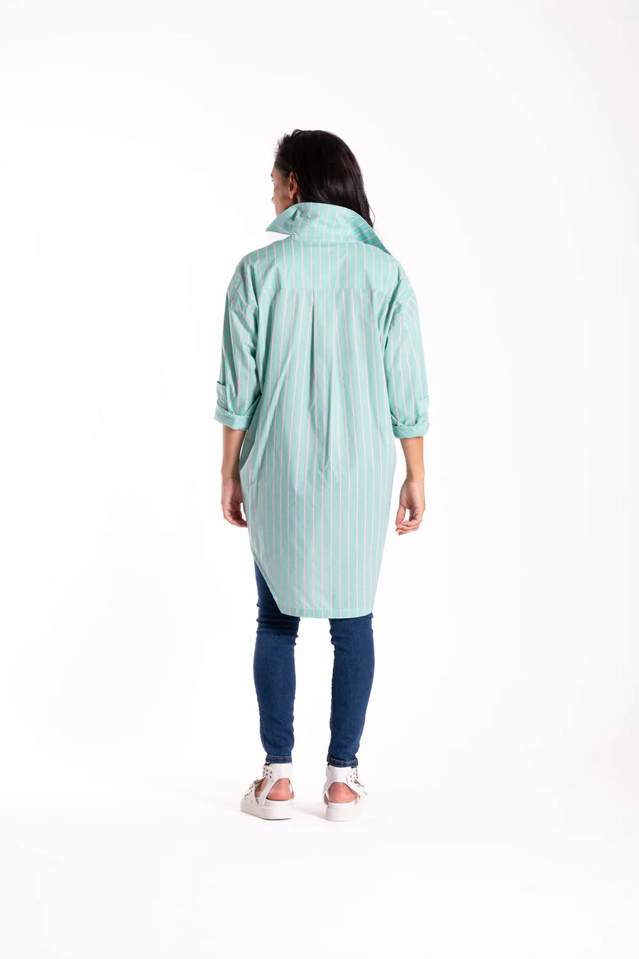 Professor Shirt | Pink/Mint | Jellicoe