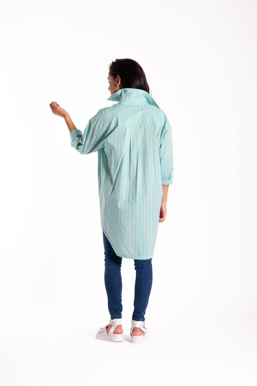 Professor Shirt | Pink/Mint | Jellicoe