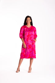 Briella Dress | Cargo Pink | Jellicoe