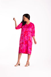 Briella Dress | Cargo Pink | Jellicoe