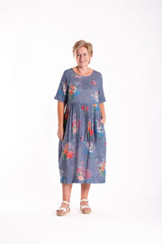 Jordan Dress | Moody Blooms | Jellicoe