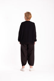 Viscose Sweat | Black | Jellicoe