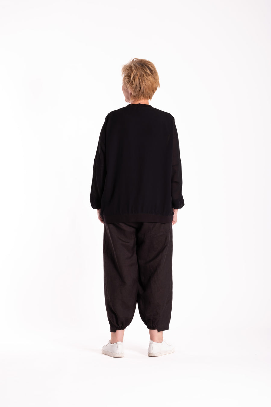 Viscose Sweat | Black | Jellicoe