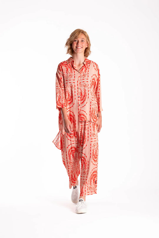 Jellicoe Wide Leg Pant | Palm