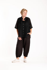 Delight Blouse | Black | Jellicoe