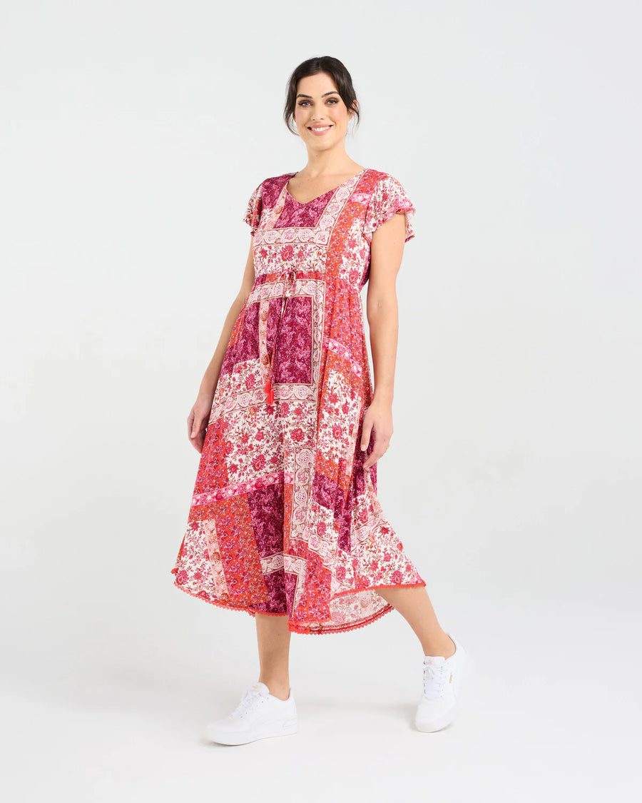 Audrey Tassel Dress | Blackstone