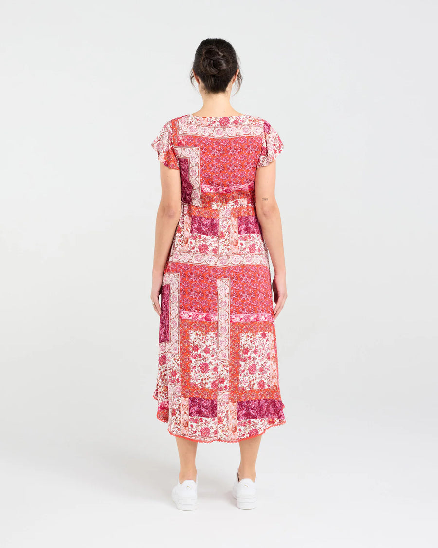 Audrey Tassel Dress | Blackstone