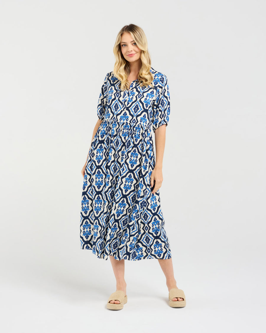 Genevieve Dress | Blackstone