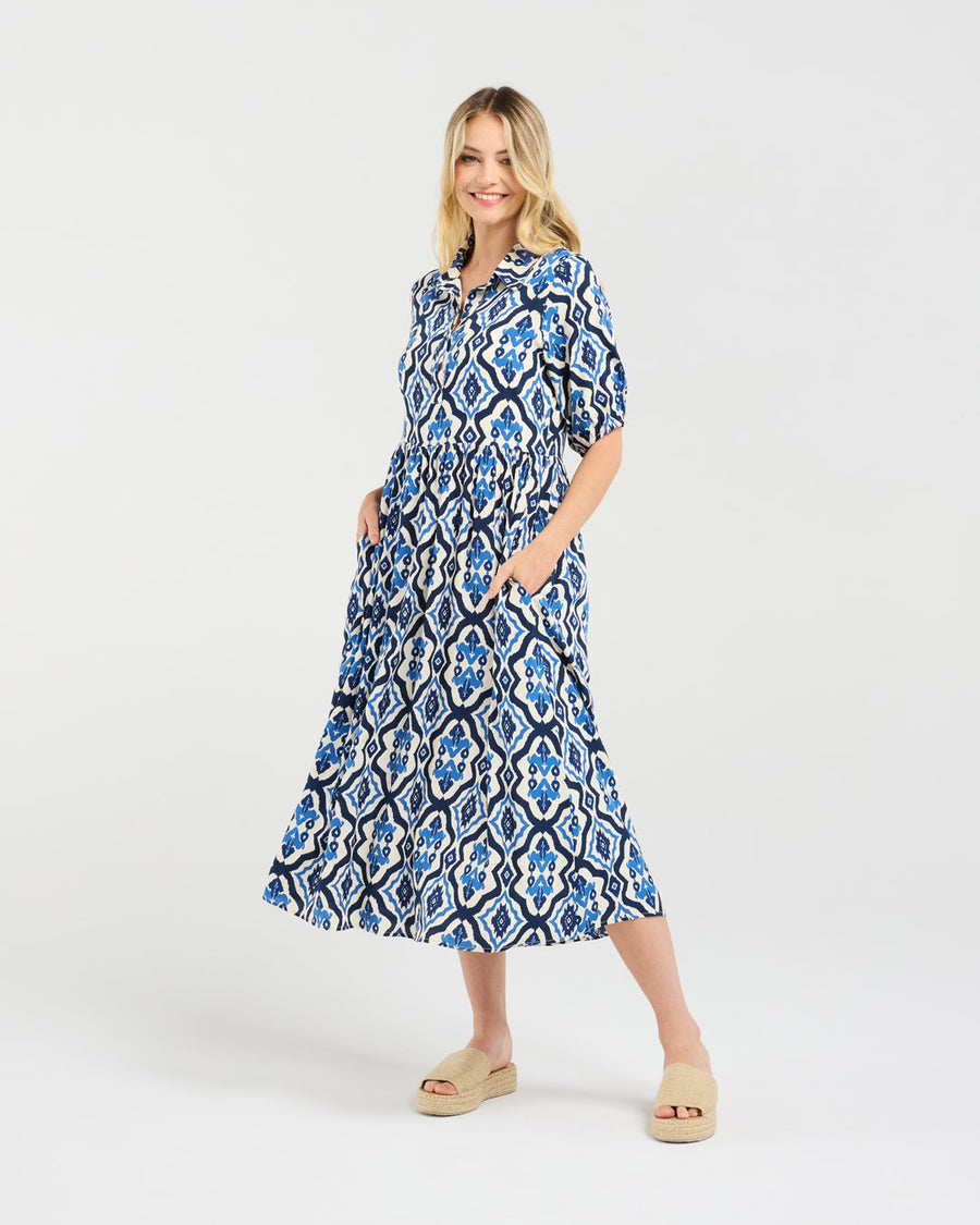 Genevieve Dress | Blackstone