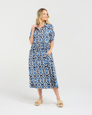 Genevieve Dress | Blackstone