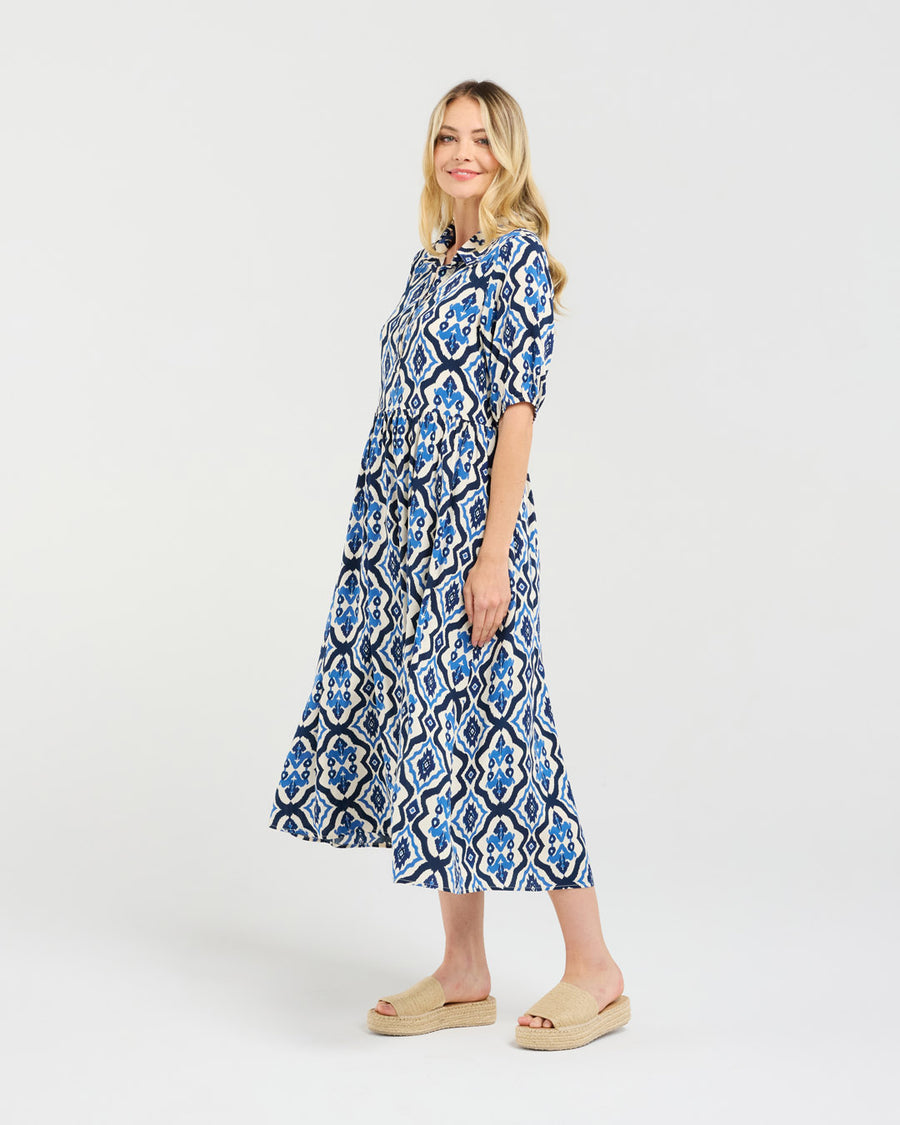 Genevieve Dress | Blackstone