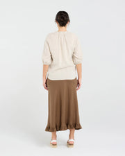 Justine Frill Blouse | Summer | Blackstone