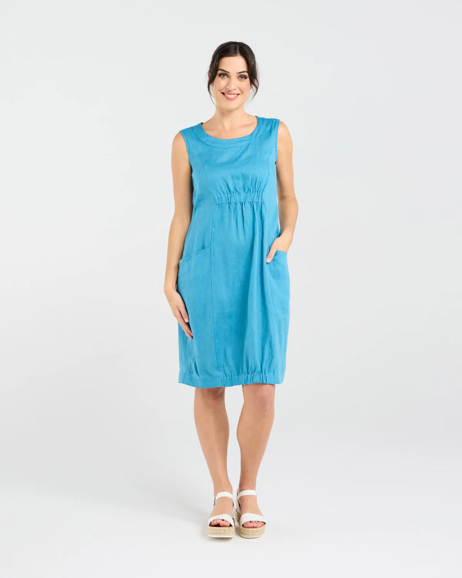 Marcella Pocket Dress | Blackstone
