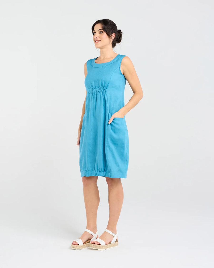 Marcella Pocket Dress | Blackstone