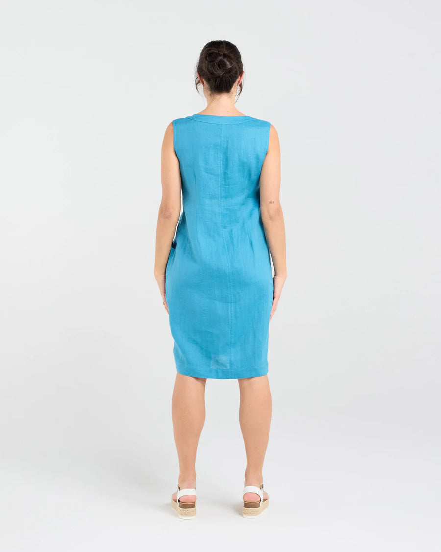 Marcella Pocket Dress | Blackstone