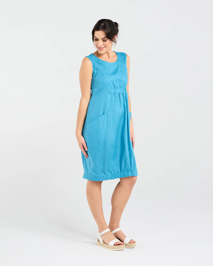 Marcella Pocket Dress | Blackstone