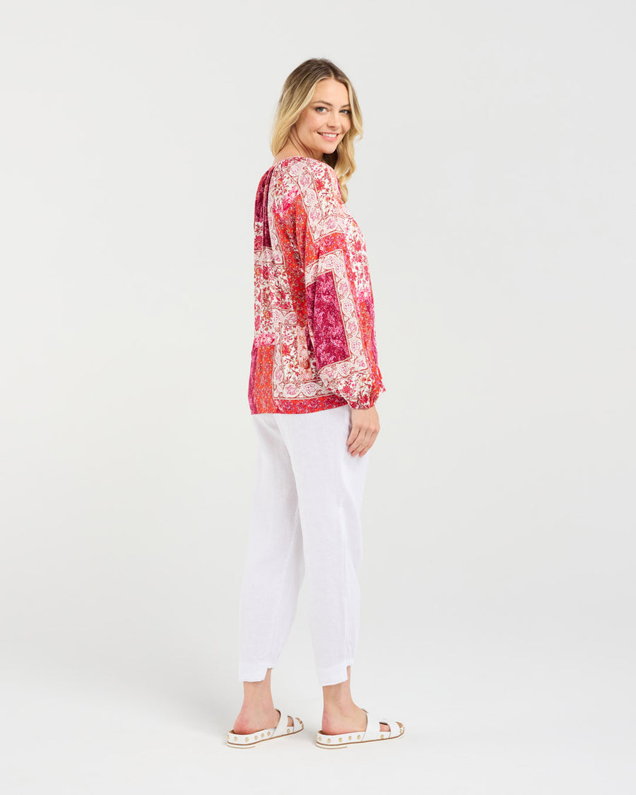 Seraphine Tassel Top | Blackstone